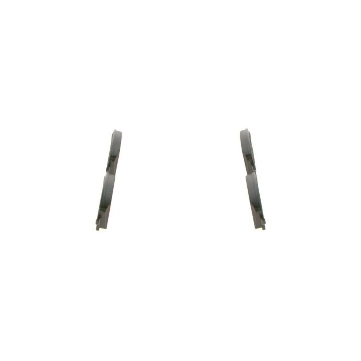 Arka Disk Fren Balatası Audi A4 A5 Quattro İçin (2007-) - Bosch 0986494254