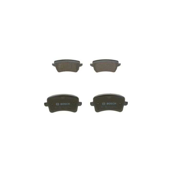 Arka Disk Fren Balatası Audi A4 A5 Quattro İçin (2007-) - Bosch 0986494254