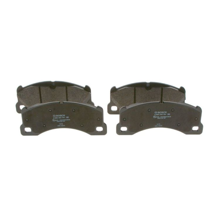 Ön Disk Fren Balatası VW Touareg Porsche Cayenne Panamera İçin (2002-) - Bosch 0986494787