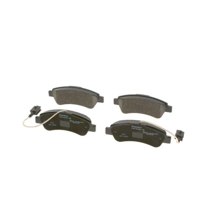 Arka Disk Fren Balatası Fiat Ducato Peugeot Boxer Citroen Jumper İçin (2012-) - Bosch 0986494994