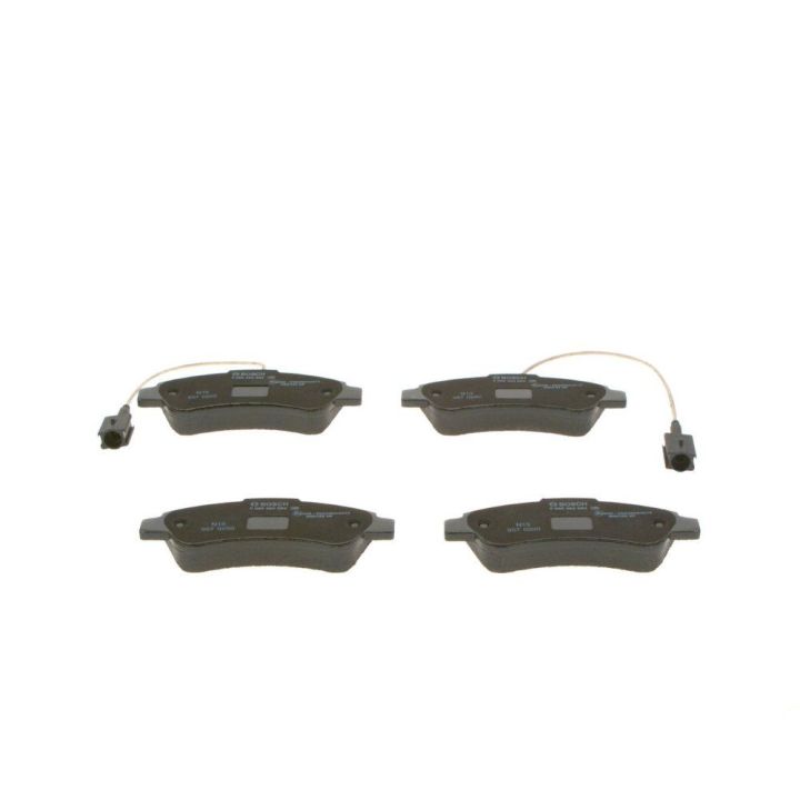 Arka Disk Fren Balatası Fiat Ducato Peugeot Boxer Citroen Jumper İçin (2012-) - Bosch 0986494994
