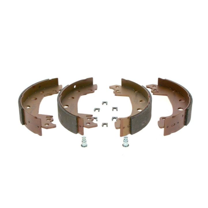 Arka Pabuç Fren Balatası Renault 12 Citroen C15 İçin (Yapıştırma) - Bosch F026004546