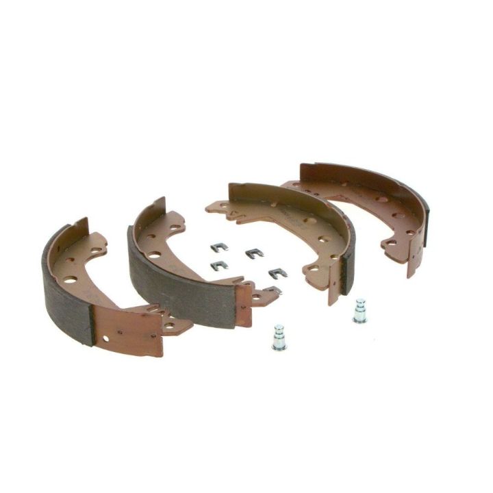 Arka Pabuç Fren Balatası Renault 12 Citroen C15 İçin (Yapıştırma) - Bosch F026004546