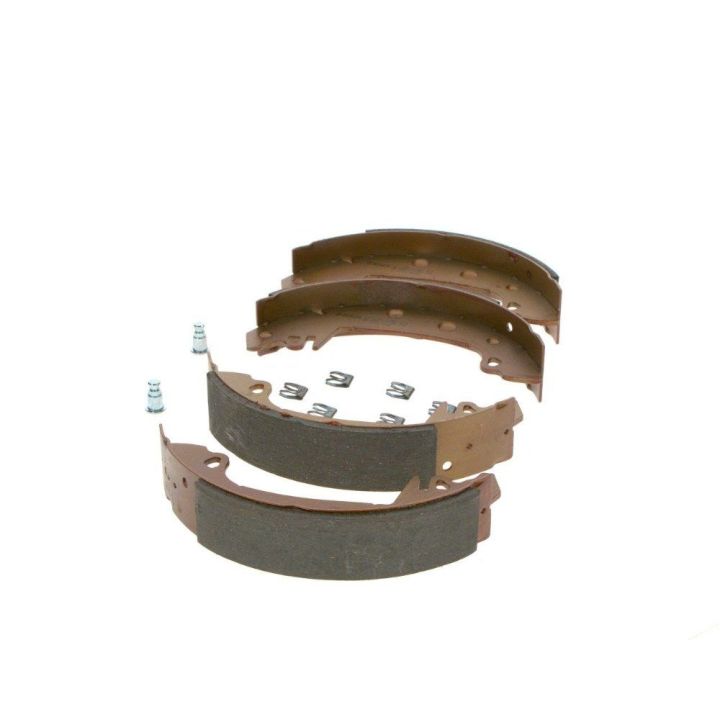 Arka Pabuç Fren Balatası Renault 12 Citroen C15 İçin (Yapıştırma) - Bosch F026004546