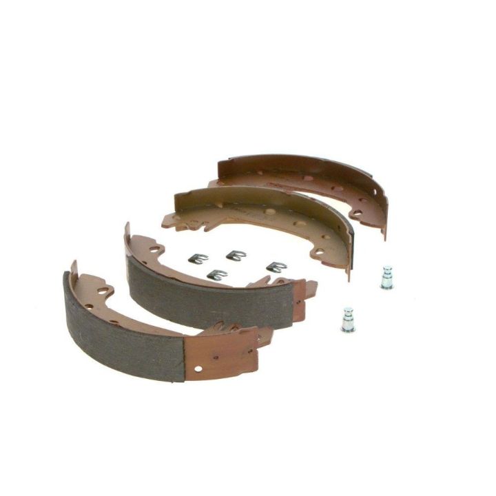 Arka Pabuç Fren Balatası Renault 12 Citroen C15 İçin (Yapıştırma) - Bosch F026004546