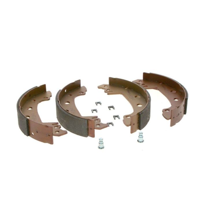 Arka Pabuç Fren Balatası Renault 12 Citroen C15 İçin (Yapıştırma) - Bosch F026004546