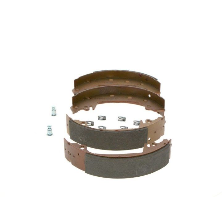 Arka Pabuç Fren Balatası Renault 12 Citroen C15 İçin (Yapıştırma) - Bosch F026004546