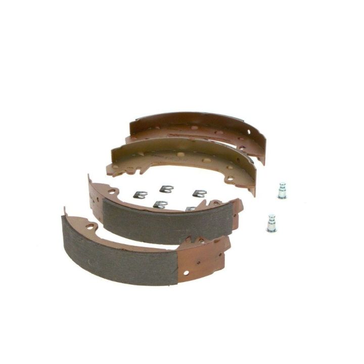 Arka Pabuç Fren Balatası Renault 12 Citroen C15 İçin (Yapıştırma) - Bosch F026004546