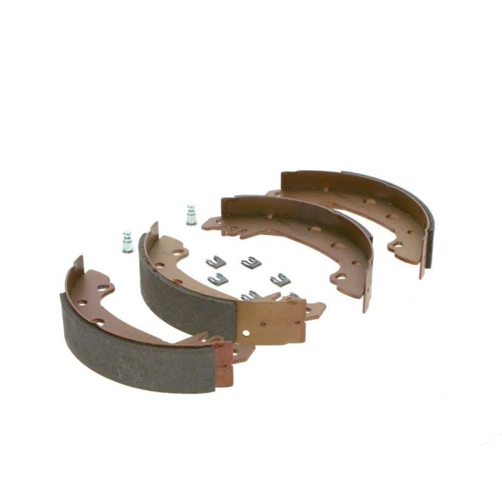 Arka Pabuç Fren Balatası Renault 12 Citroen C15 İçin (Yapıştırma) - Bosch F026004546