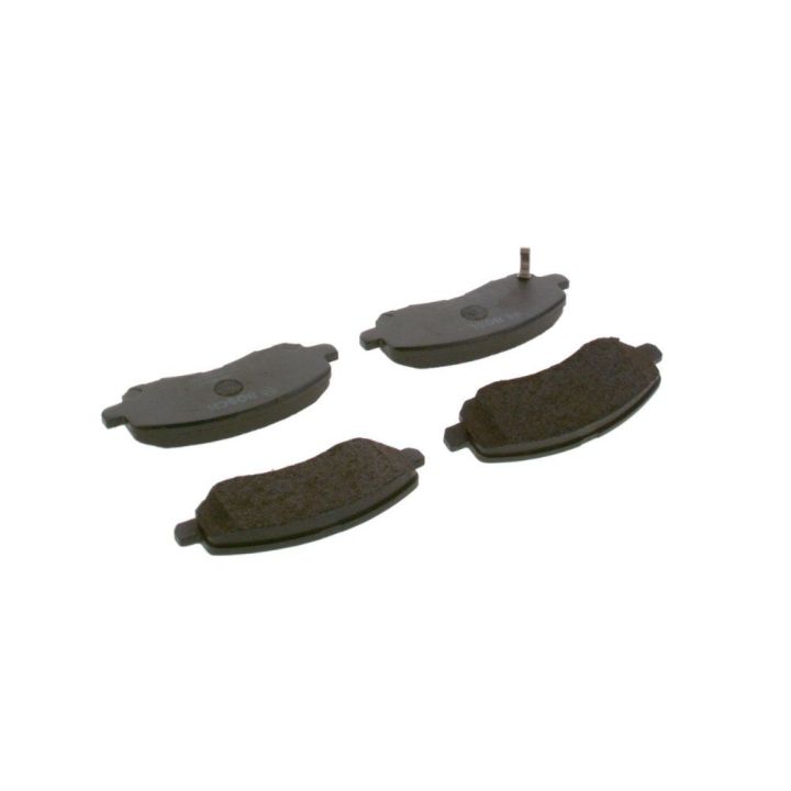 Mitsubishi ASX Chrysler Dodge Jeep Lancia Disk Fren Balatası - Bosch 0986424716