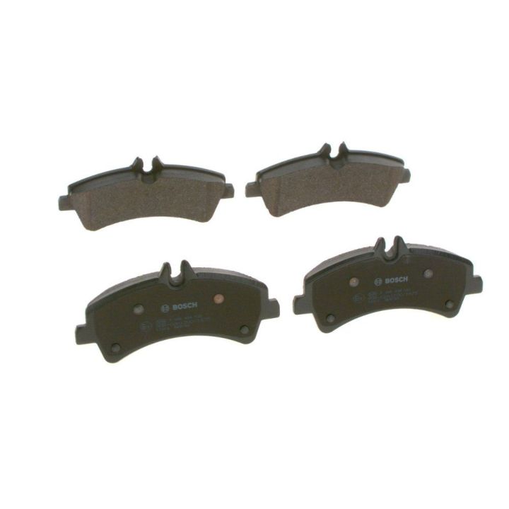 Mercedes-Benz VW Sprinter 411-509 CDI Disk Fren Balatası - Bosch 0986494122