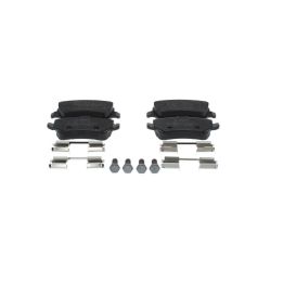 Ford Galaxy Land Rover Volvo 1.6-2.2 Disk Fren Balatası - Bosch 0986494213