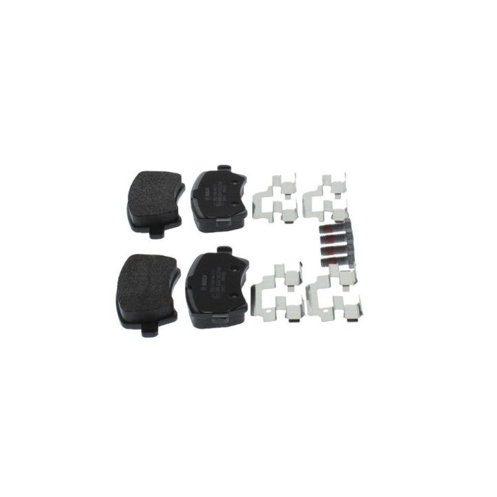 Ford Galaxy Land Rover Volvo 1.6-2.2 Disk Fren Balatası - Bosch 0986494213