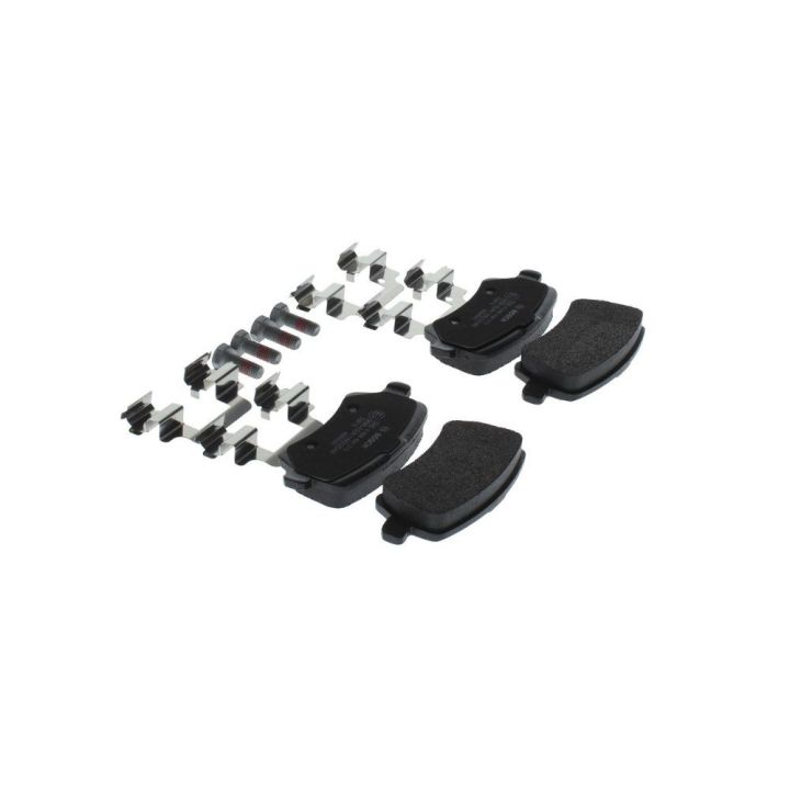 Ford Galaxy Land Rover Volvo 1.6-2.2 Disk Fren Balatası - Bosch 0986494213