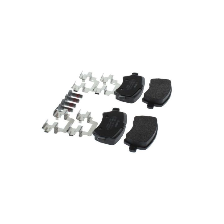 Ford Galaxy Land Rover Volvo 1.6-2.2 Disk Fren Balatası - Bosch 0986494213