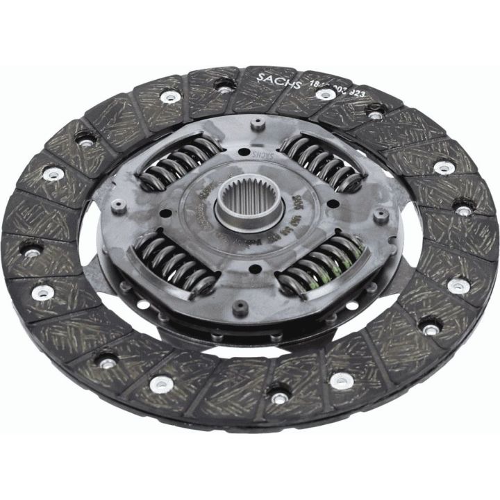 SACHS 3000822601 Debriyaj Seti Rulmansız  - VW Golf III 2.0 - Golf IV - Bora - Polo - Skoda Octavia - Toledo - Ibiza 1.6 8V 1997