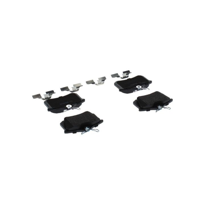 Arka Fren Balatası Golf II-III Jetta Passat Polo Classic Audi 100 İçin (1986-1994) - Bosch 0986494597