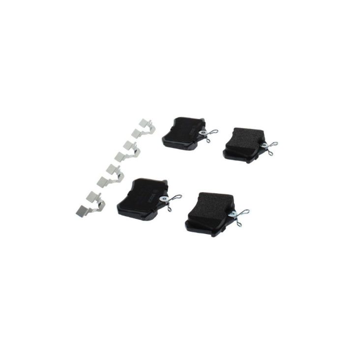 Arka Fren Balatası Golf II-III Jetta Passat Polo Classic Audi 100 İçin (1986-1994) - Bosch 0986494597