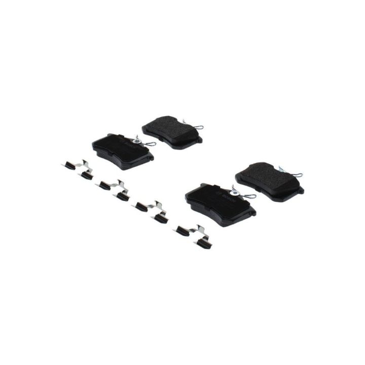 Arka Fren Balatası Golf II-III Jetta Passat Polo Classic Audi 100 İçin (1986-1994) - Bosch 0986494597