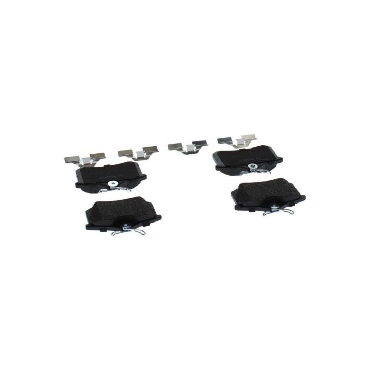 Arka Fren Balatası Golf II-III Jetta Passat Polo Classic Audi 100 İçin (1986-1994) - Bosch 0986494597