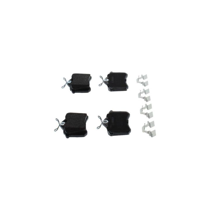 Arka Fren Balatası Golf II-III Jetta Passat Polo Classic Audi 100 İçin (1986-1994) - Bosch 0986494597