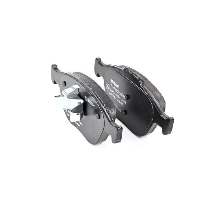 Ön Fren Balatası 156mm Ford Connect Focus 2.0 TDCI (2002-) - Delphi LP1724