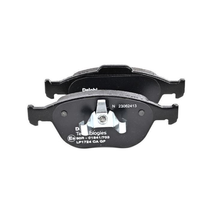 Ön Fren Balatası 156mm Ford Connect Focus 2.0 TDCI (2002-) - Delphi LP1724