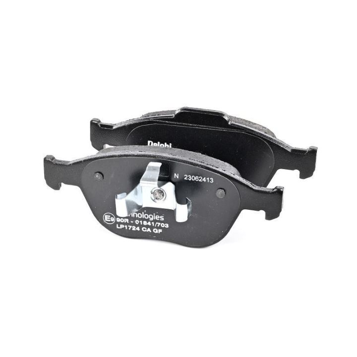Ön Fren Balatası 156mm Ford Connect Focus 2.0 TDCI (2002-) - Delphi LP1724