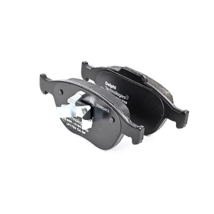 Ön Fren Balatası 156mm Ford Connect Focus 2.0 TDCI (2002-) - Delphi LP1724