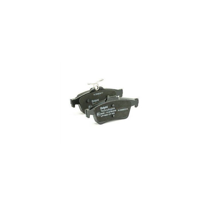 Arka Fren Balatası 123mm Vectra C Focus 508 (2010-) - Delphi LP1958