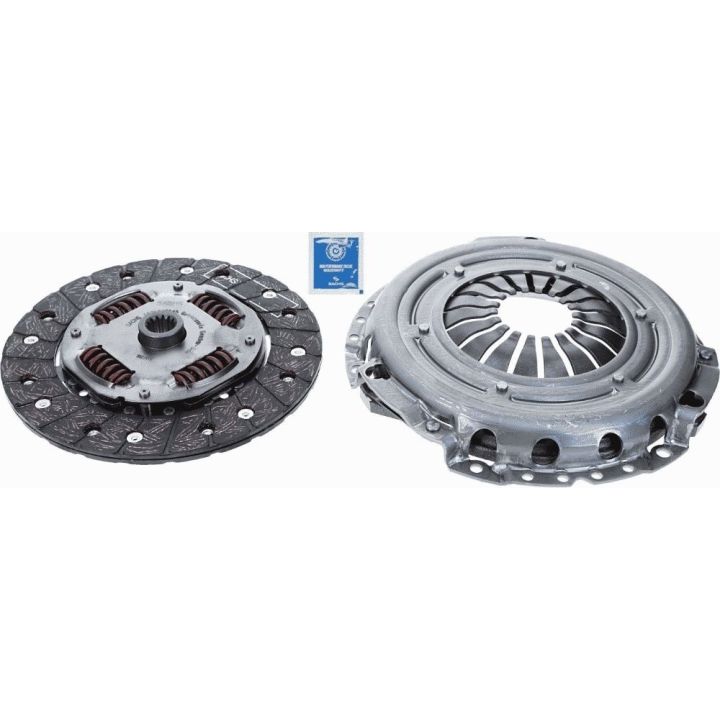 Opel Astra G H, Corsa C D & Chevrolet Aveo 1.2 1.4 1.6 Debriyaj Seti (Baskı + Disk) - SACHS 3000836101