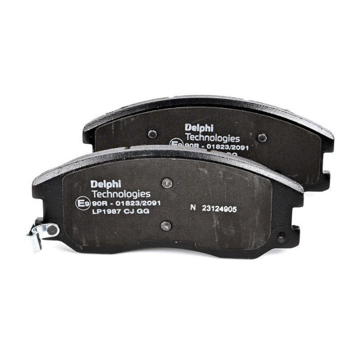 Ön Fren Balatası 149mm Opel Antara Chevrolet Captiva Equinox Daewoo (2006-) - Delphi LP1987
