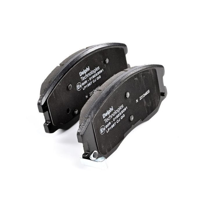 Ön Fren Balatası 149mm Opel Antara Chevrolet Captiva Equinox Daewoo (2006-) - Delphi LP1987