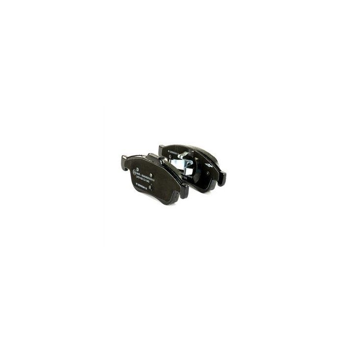 Ön Fren Balatası 155mm Renault Fluence Megane III Captur Ve Dacia Duster (2010-) - Delphi LP2152