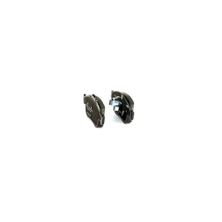 Ön Fren Balatası 155mm Renault Fluence Megane III Captur Ve Dacia Duster (2010-) - Delphi LP2152