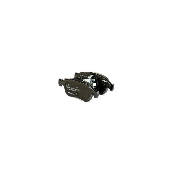 Ön Fren Balatası 155mm Renault Fluence Megane III Captur Ve Dacia Duster (2010-) - Delphi LP2152
