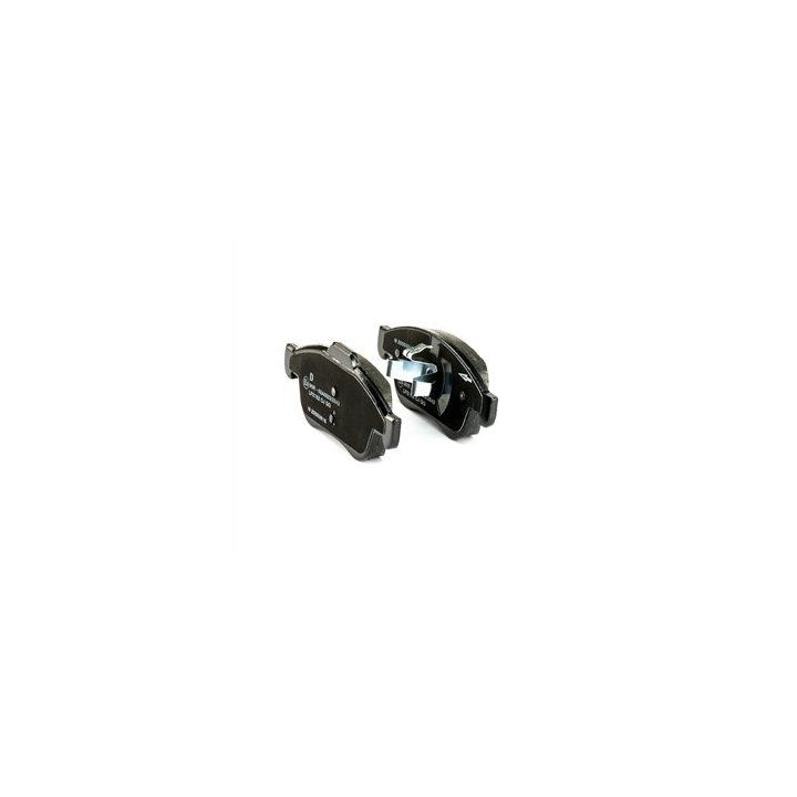 Ön Fren Balatası 155mm Renault Fluence Megane III Captur Ve Dacia Duster (2010-) - Delphi LP2152