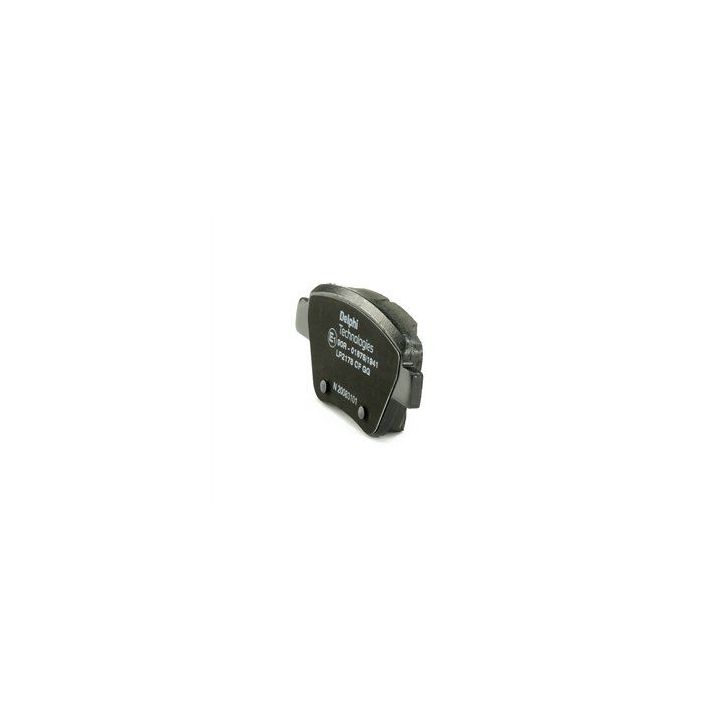 Arka Fren Balatası 109mm Audi A1 Seat Leon Ve Volkswagen Caddy III (2005-) - Delphi LP2178