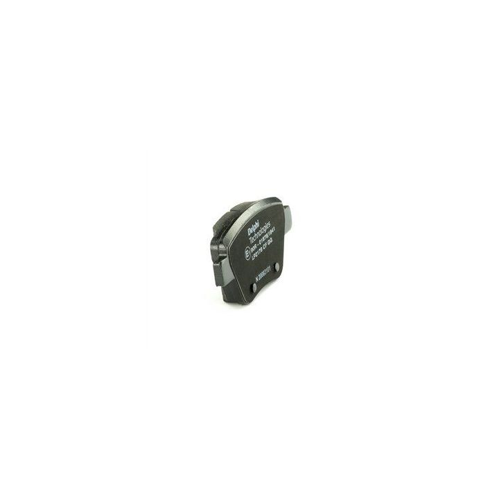 Arka Fren Balatası 109mm Audi A1 Seat Leon Ve Volkswagen Caddy III (2005-) - Delphi LP2178