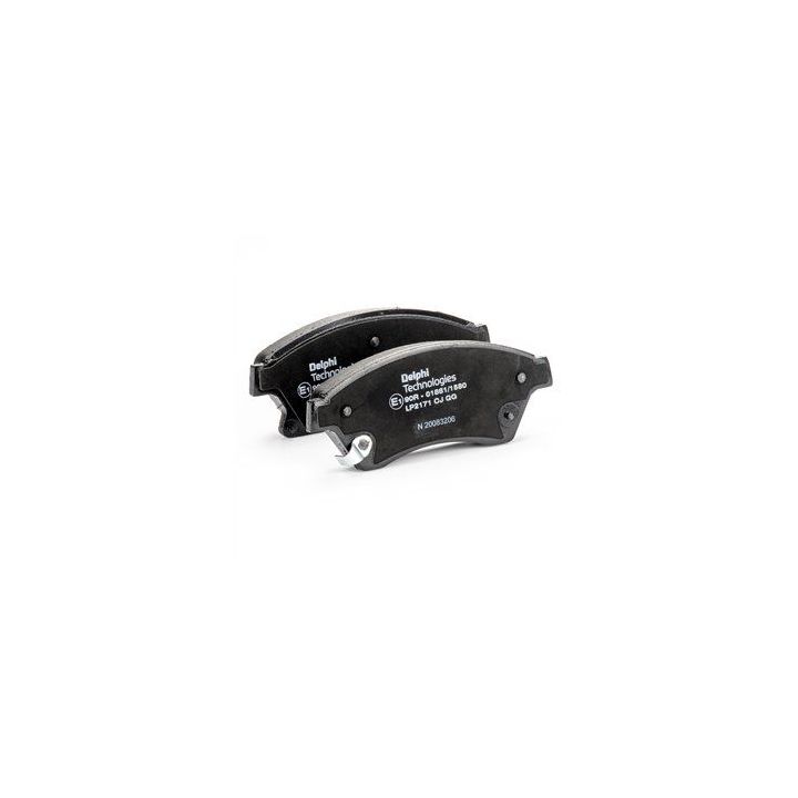 Ön Fren Balatası Opel Astra J Chevrolet Aveo Ve Cruze (2009-) - Delphi LP2171