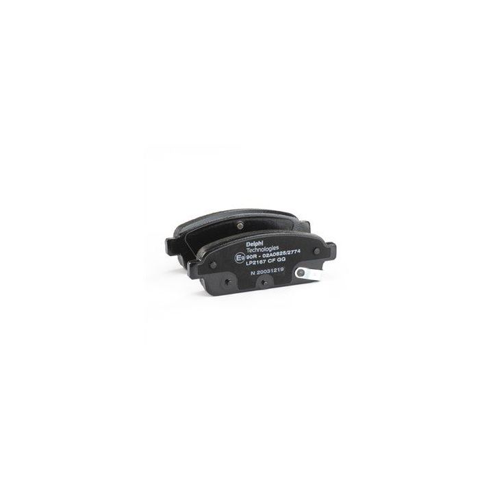 Arka Fren Balatası Opel Astra J Mokka Zafira Chevrolet Cruze Trax (1998-) - Delphi LP2167