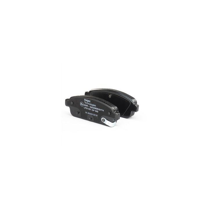 Arka Fren Balatası Opel Astra J Mokka Zafira Chevrolet Cruze Trax (1998-) - Delphi LP2167