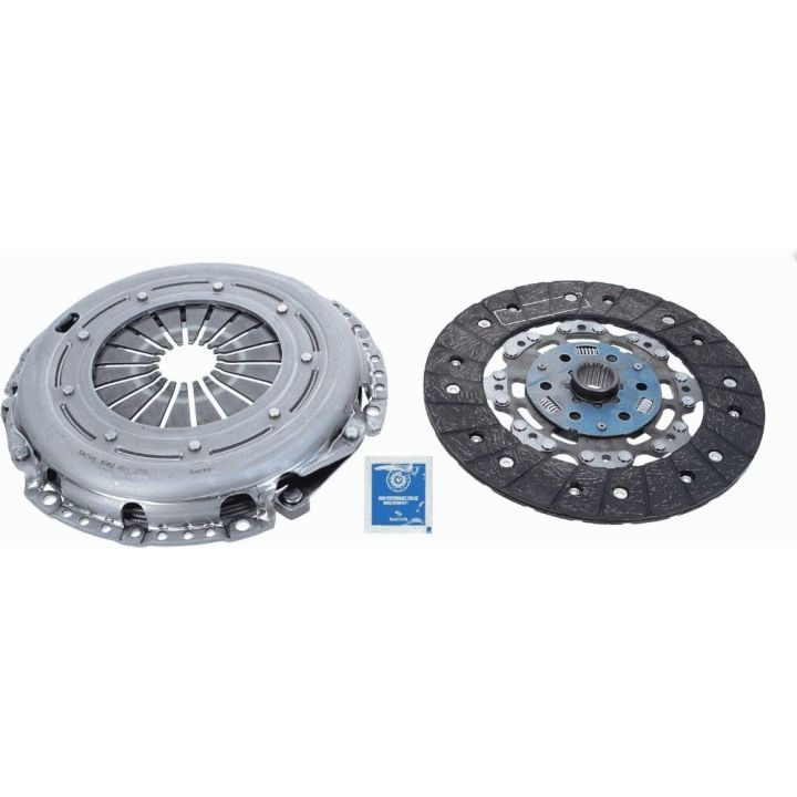 Debriyaj Seti Rulmansız Ford Focus II Cmax 1.6Tdci Volvo C30, S40 II 1.6D Mazda 3 1.6Di 2004 üstü - SACHS 3000970002