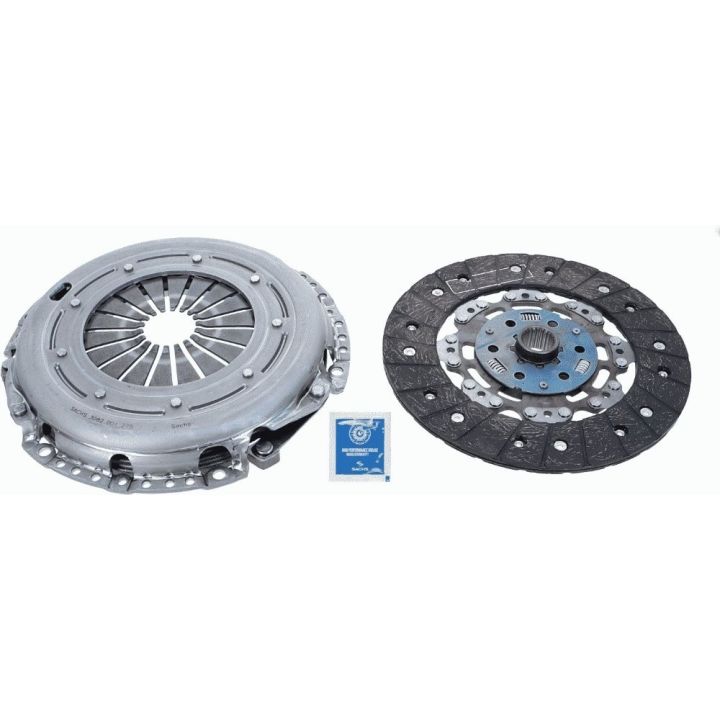 Debriyaj Seti Rulmansız Ford Focus II Cmax 1.6Tdci Volvo C30, S40 II 1.6D Mazda 3 1.6Di 2004 üstü - SACHS 3000970002