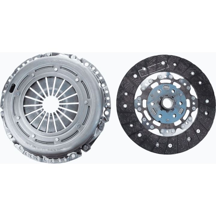 Debriyaj Seti Rulmansız Ford Focus II Cmax 1.6Tdci Volvo C30, S40 II 1.6D Mazda 3 1.6Di 2004 üstü - SACHS 3000970002