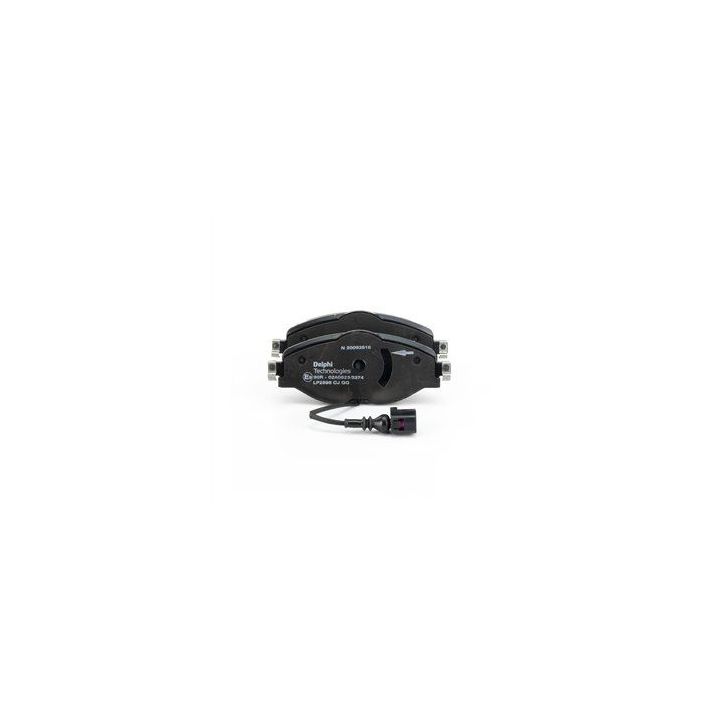 Ön Fren Balatası 160mm Volkswagen Tiguan Golf VI-VII Skoda Octavia III Kodiaq (2006-) - Delphi LP2698