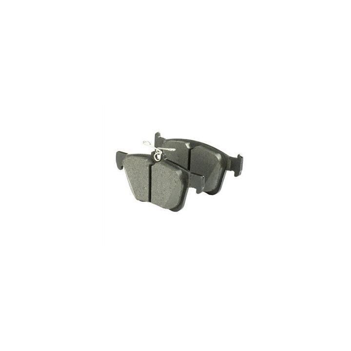 Arka Fren Balatası 123mm Golf VI-VII Audi A3 Seat Ateca Leon (2012-) - Delphi LP2490