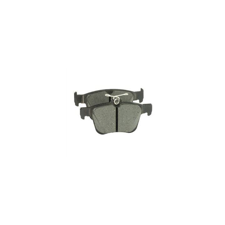 Arka Fren Balatası 123mm Golf VI-VII Audi A3 Seat Ateca Leon (2012-) - Delphi LP2490