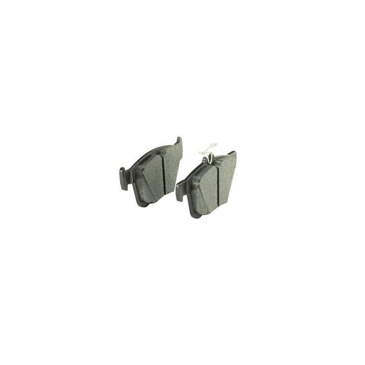 Arka Fren Balatası 123mm Golf VI-VII Audi A3 Seat Ateca Leon (2012-) - Delphi LP2490