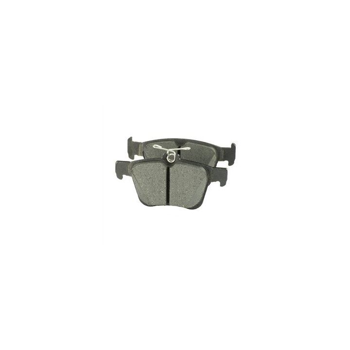 Arka Fren Balatası 123mm Golf VI-VII Audi A3 Seat Ateca Leon (2012-) - Delphi LP2490